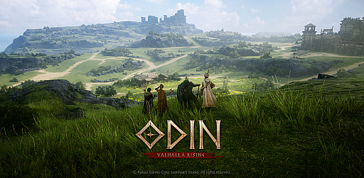 画像集#002のサムネイル/Kakao Games，開発中であるMMORPGの正式名称を「ODIN：VALHALLA RISING」と発表。ロゴデザインとネーミングの意図を公開