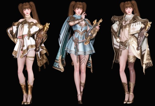 画像ギャラリー No.002のサムネイル画像 / 「オーディン:ヴァルハラ・ライジング」韓国サービス2周年記念の大型アップデートで,新たな転職クラス「バード」を実装予定