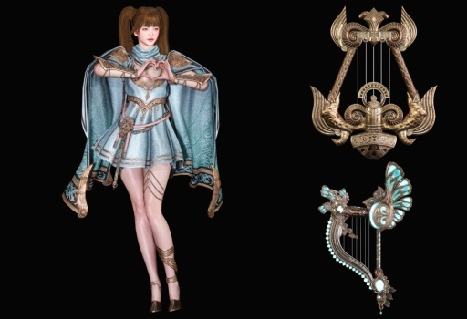 画像ギャラリー No.003のサムネイル画像 / 「オーディン:ヴァルハラ・ライジング」韓国サービス2周年記念の大型アップデートで,新たな転職クラス「バード」を実装予定