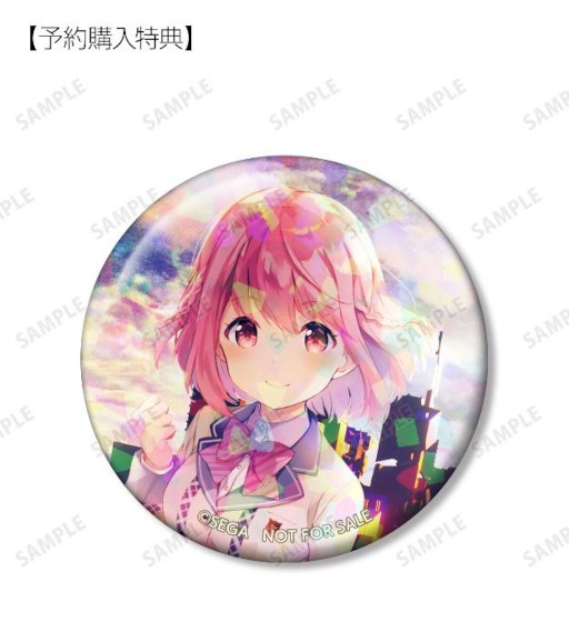 画像ギャラリー No.002のサムネイル画像 / 「オンゲキ」スクエア缶バッチやアクリルスタンドの受注受付がAMNIBUSにて開始