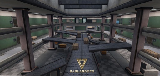 画像ギャラリー No.002のサムネイル画像 / 「Badlanders」に1人称視点の“FPPモード”が12月23日に実装。巨大室内マップを追加