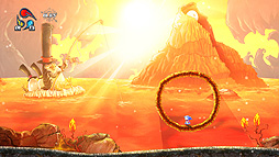 画像ギャラリー No.005のサムネイル画像 / Switch「オクノカ マッドネス -OkunoKA Madness-」の配信が本日スタート。障害物や敵が待ち構える世界を駆け抜け,反射神経の限界に挑む