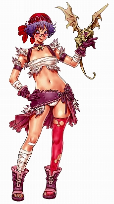 画像ギャラリー No.009のサムネイル画像 / Switch用RPG「G-MODEアーカイブス18 勇者死す。ディレクターズカット」が本日配信。余命5日間の勇者が愛する女性を探す旅に出る