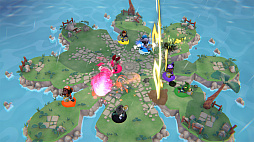 画像ギャラリー No.002のサムネイル画像 / Switch用ソフト「どうぶつ大乱島」の予約購入がニンテンドーeショップで本日開始。早期購入は15%オフに