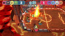 画像ギャラリー No.003のサムネイル画像 / Switch用ソフト「どうぶつ大乱島」の予約購入がニンテンドーeショップで本日開始。早期購入は15%オフに