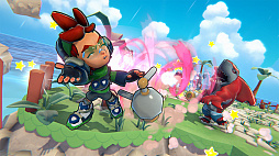 画像ギャラリー No.005のサムネイル画像 / Switch用ソフト「どうぶつ大乱島」の予約購入がニンテンドーeショップで本日開始。早期購入は15%オフに