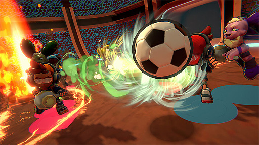 画像ギャラリー No.004のサムネイル画像 / Switch「どうぶつ大乱島」が本日リリース。敵を吹っ飛ばしてマップから弾き出す,最大8人でのマルチに対応した“ワンパンバトロワ”ゲーム