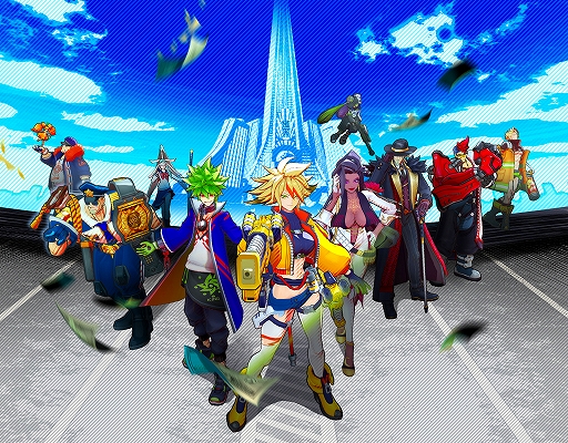 画像ギャラリー No.002のサムネイル画像 / 「A.I.M.$ -All you need Is Money-」にSKY-HIさん,Creepy Nuts,ROTTENGRAFFTYが参加。各々が登場キャラのテーマを担当