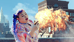 ���������꡼ No.009�Υ���ͥ������ / ��A.I.M.$�ס����Ф��ݿͤ�����ľ��������Ѥ����ƥ��CM���������󥨥����ϡ����ƻ��Υ��ԥ����ɤ䥤�󥿥ӥ塼��Ǻ�