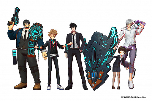 ���������꡼ No.001�Υ���ͥ������ / ��A.I.M.$�פǡ�PSYCHO-PASS�ץ���ܥ��٥�Ȥ����š��ĳ����餬����󥰤Ȥ��ƻ���