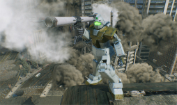 画像ギャラリー No.028のサムネイル画像 / 「機動戦士ガンダム 戦場の絆II」試遊レポート&プロデューサーインタビュー。開放型の新筐体で,MSによる迫力のバトルが展開