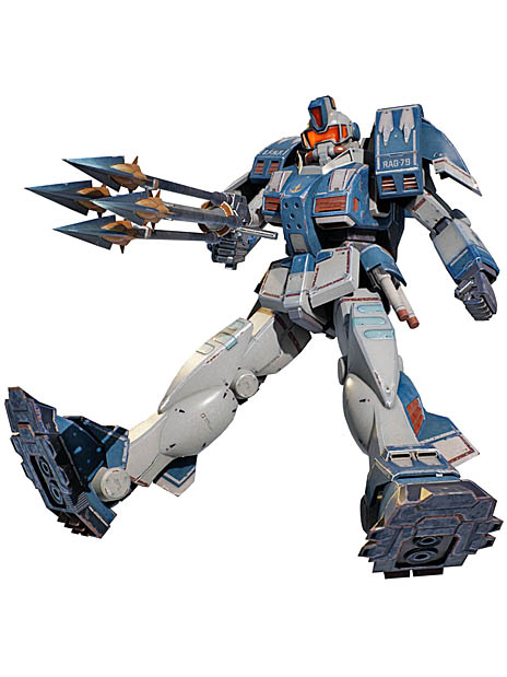 画像集#002のサムネイル/「機動戦士ガンダム 戦場の絆II」,12月のアップデート情報公開。“アクア・ジム”と“ザクI”が新たに参戦