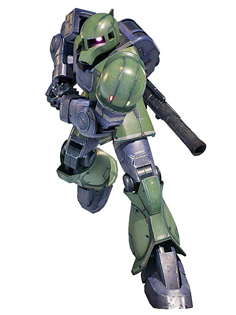 画像集#003のサムネイル/「機動戦士ガンダム 戦場の絆II」,12月のアップデート情報公開。“アクア・ジム”と“ザクI”が新たに参戦