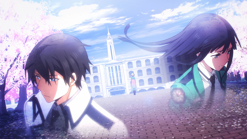 画像集no 001 魔法科高校の劣等生 リローデッド メモリ のopアニメが 画像集no 001 魔法科高校の劣等生 リローデッド メモリ のopアニメが