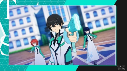 画像ギャラリー No.004のサムネイル画像 / 「魔法科高校の劣等生 リローデッド・メモリ」は2022年初夏にリリース予定。新たにApp Storeでの予約注文も可能に