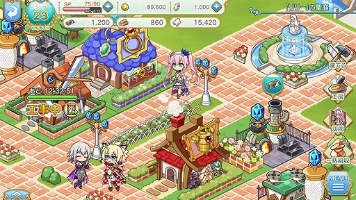 画像ギャラリー No.004のサムネイル画像 / シミュレーションRPG「ロストノア」の事前登録がスタート。最高レアリティキャラが手に入るキャンペーンも開催