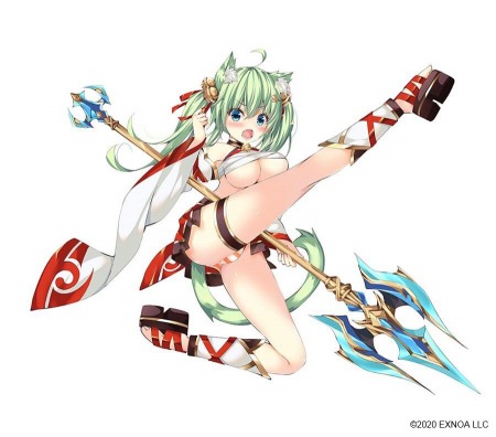 画像ギャラリー No.005のサムネイル画像 / 「ロストノア」のメインクエスト2章後半が開放。仙境の白狼ピックアップ召喚を実施