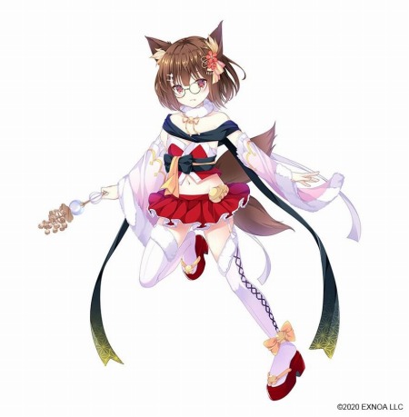 画像ギャラリー No.006のサムネイル画像 / 「ロストノア」のメインクエスト2章後半が開放。仙境の白狼ピックアップ召喚を実施