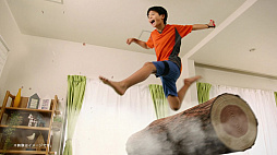 画像ギャラリー No.005のサムネイル画像 / Switch用「ファミリートレーナー」の新実写CMが公開