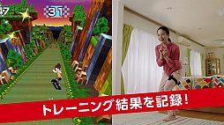 画像ギャラリー No.008のサムネイル画像 / Switch用「ファミリートレーナー」の新実写CMが公開