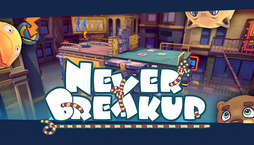 画像集#001のサムネイル/協力系パーティーゲーム「Never Breakup」が“Steam Game Festival Autumn Edition”に参加