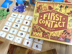 画像ギャラリー No.004のサムネイル画像 / 未知の言語を持つ宇宙人と対話するボードゲーム「ファーストコンタクト」の日本語版が10月9日に発売