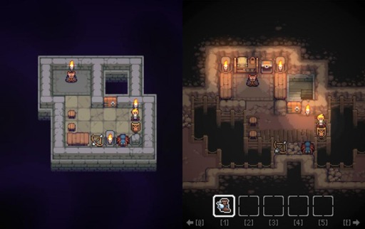 Pc向けパズルアクション ダンジョンとパズル がsteamで配信開始 Pc向けパズルアクション ダンジョンとパズル がsteamで配信開始