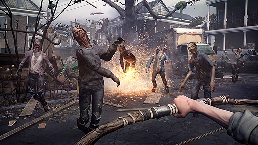 The Walking Dead Saints Sinners のps Vr向け日本 国内版が10月28日にリリースへ 崩壊したニューオリンズを探索するvr作品