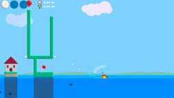 画像ギャラリー No.003のサムネイル画像 / PS4/Switch「ゴルフ・ゼロ」が本日配信。プラットフォーマーとゴルフが融合した新感覚アクションゲーム