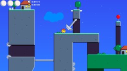 画像ギャラリー No.004のサムネイル画像 / PS4/Switch「ゴルフ・ゼロ」が本日配信。プラットフォーマーとゴルフが融合した新感覚アクションゲーム