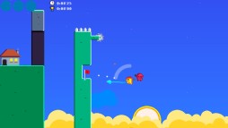 画像ギャラリー No.006のサムネイル画像 / PS4/Switch「ゴルフ・ゼロ」が本日配信。プラットフォーマーとゴルフが融合した新感覚アクションゲーム