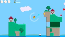 画像ギャラリー No.007のサムネイル画像 / PS4/Switch「ゴルフ・ゼロ」が本日配信。プラットフォーマーとゴルフが融合した新感覚アクションゲーム