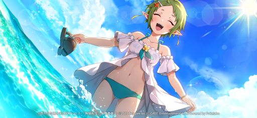 画像ギャラリー No.007のサムネイル画像 / 「無職転生 〜ゲームになっても本気だす〜」で夏イベント第2弾“疑惑のリゾートアイランド 〜迷探偵ロキシー〜”が開催中