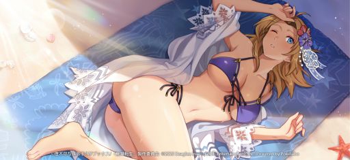 画像ギャラリー No.010のサムネイル画像 / 「無職転生 〜ゲームになっても本気だす〜」で夏イベント第2弾“疑惑のリゾートアイランド 〜迷探偵ロキシー〜”が開催中