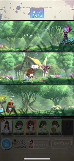 画像ギャラリー No.009のサムネイル画像 / 日向坂46がファンタジー世界で大暴れ! スマホ向けタワーディフェンスゲーム「日向坂46とふしぎな図書室」の先行プレイレポート