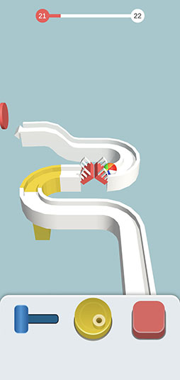 ꡼ No.008Υͥ / 3ĤΥܥȤʬƥܡ򥴡ƳBall Slider 3DפҲ𤹤֡ʤۤܡޥۥ̿2424