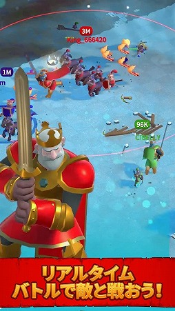 画像ギャラリー No.005のサムネイル画像 / 戦略系の要素を取り入れたスマホ向けSLG「Ancient Battle」の正式サービスが開始