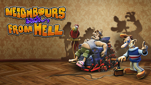Ps4用ソフト Neighbours Back From Hell が10月日に配信 意地悪な隣人にこっそりといたずらを仕掛けて困らせるアクション パズル