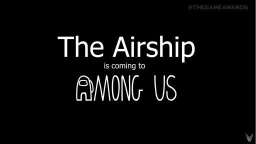 画像集#002のサムネイル/「Among Us」に新マップ「The Airship」が登場。2021年初頭リリース