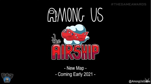 画像集#009のサムネイル/「Among Us」に新マップ「The Airship」が登場。2021年初頭リリース