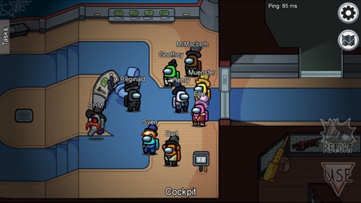 画像ギャラリー No.004のサムネイル画像 / 「Among Us」待望の新マップ“The Airship”が配信開始。過去に類を見ない広さを誇る大型飛行船が争いの舞台に