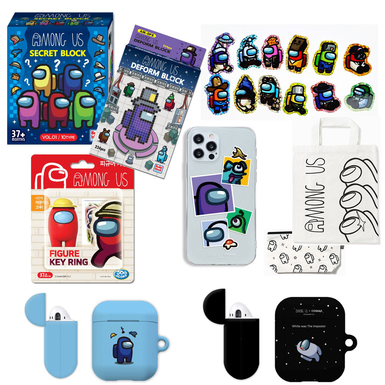 Among Us のグッズがヴィレヴァンオンラインで販売開始 Among Us のグッズがヴィレヴァンオンラインで販売開始