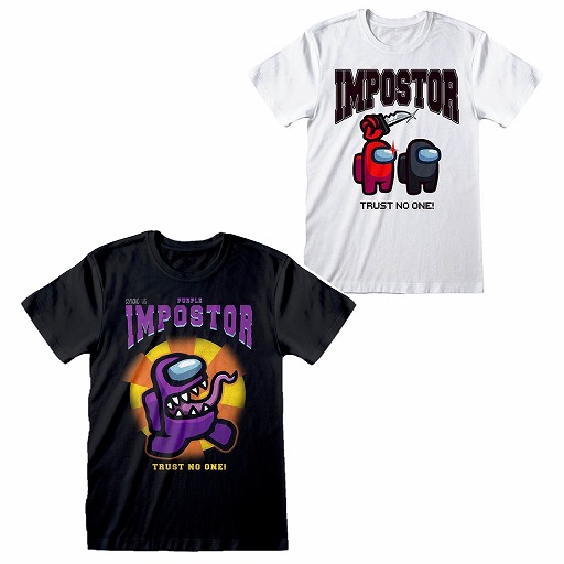 Among Us の インポスターtシャツ がヴィレヴァンオンラインで発売 Among Us の インポスターtシャツ がヴィレヴァンオンラインで発売