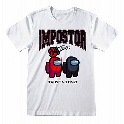 画像ギャラリー No.002のサムネイル画像 / 「Among Us」の“インポスターTシャツ”がヴィレヴァンオンラインで発売