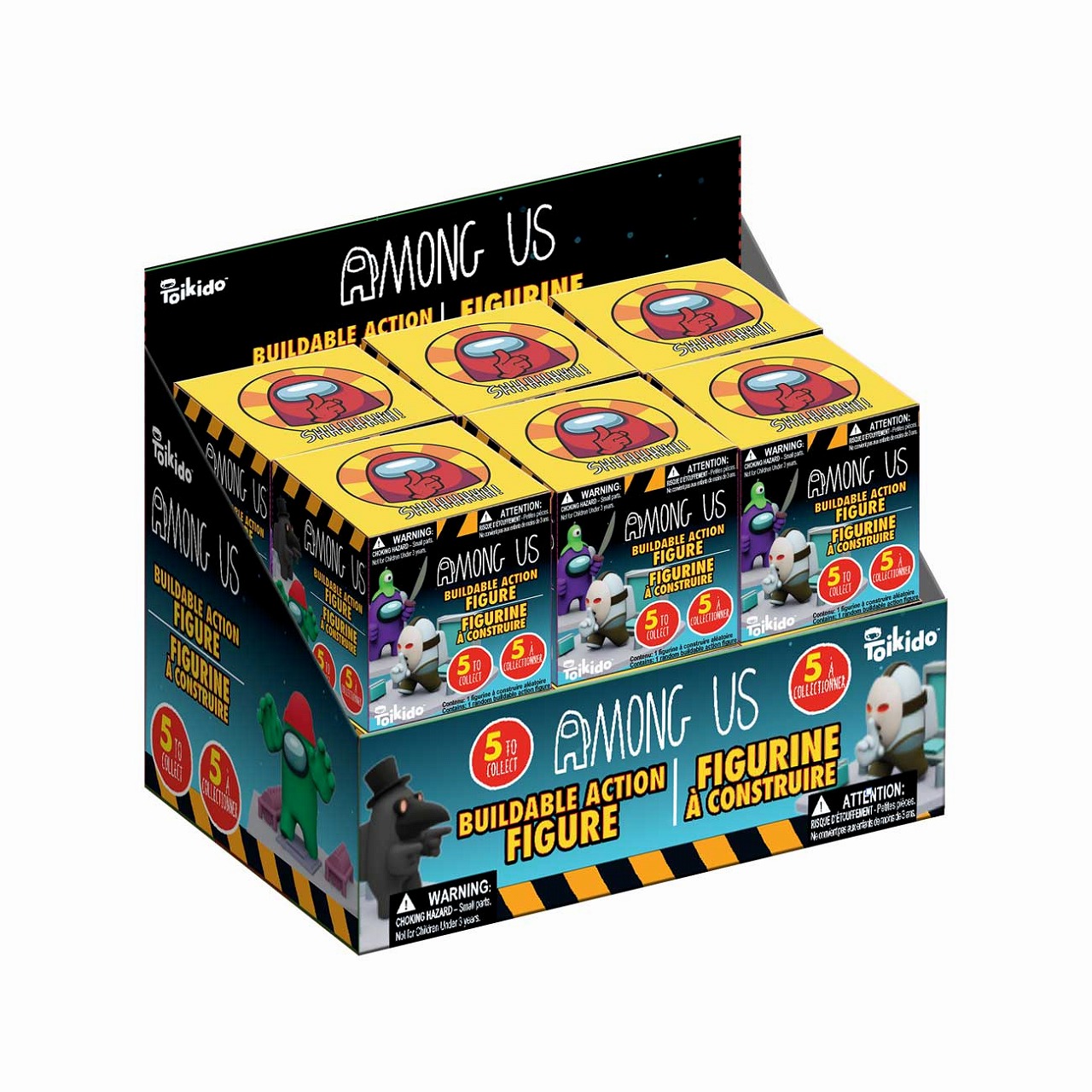 Among Us」公式ライセンスグッズ第3弾が10月28日から順次発売。接続し