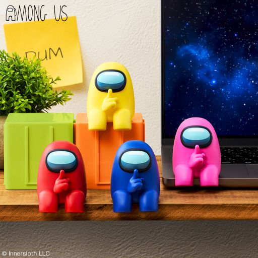 画像ギャラリー No.005のサムネイル画像 / 「Among Us」,アミューズメント専用景品を4月14日より順次展開。クルーメイトをモチーフにした約18cmのソフビフィギュアも登場