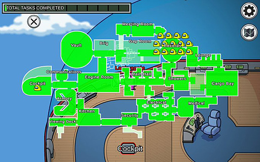 画像ギャラリー No.002のサムネイル画像 / 宇宙人狼「Among Us」,次期大型アップデートで15人用ロビーや新たなプレイヤーカラーが実装へ