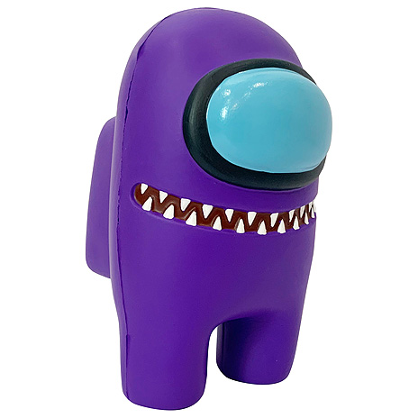 Among Us メガスクイッシュミー レッド ブルー 公式品 Among Us』クルーたちのスクイーズ人形が7月15日発売