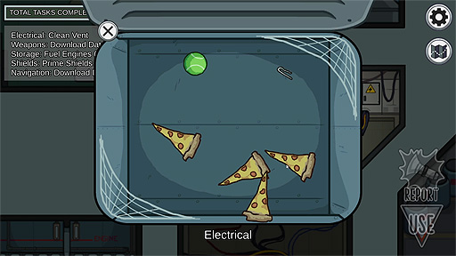 画像ギャラリー No.002のサムネイル画像 / 「Among Us」,新タスク「ベント掃除」や複数のバグフィックスを含むアップデートの配信がスタート