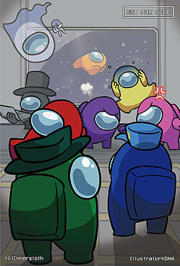 画像ギャラリー No.007のサムネイル画像 / Aetasが「Among Us」公式グッズの輸入販売を開始。第1弾はぬいぐるみ,Tシャツ,トートバッグ,マグカップの4種